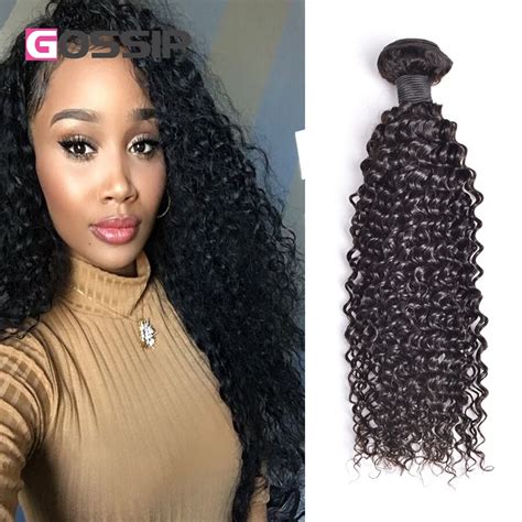 Gossip Hair Products Indian Curly Virgin Hair One Piece Only Indian