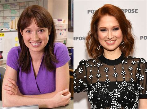 Ellie Kemper Erin From The Office Cast Where Are They Now E News Hot