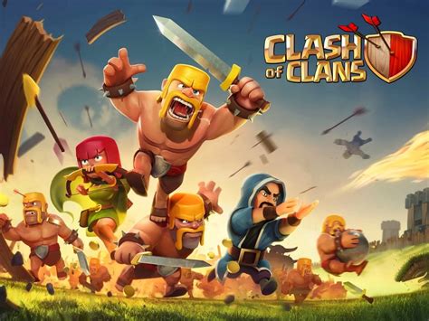 Clash Of Clans V5211 Apk Android Apps