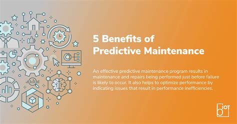 5 Benefits Of Predictive Maintenance