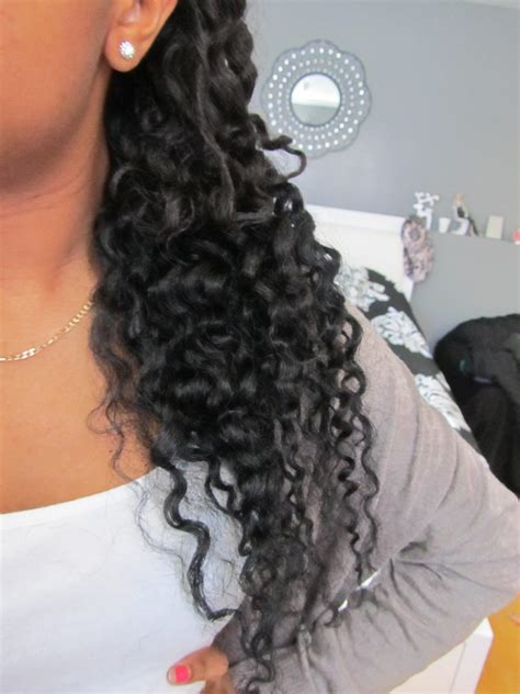 Journey To Waist Length Blending Relaxed Hair With Clip Ins