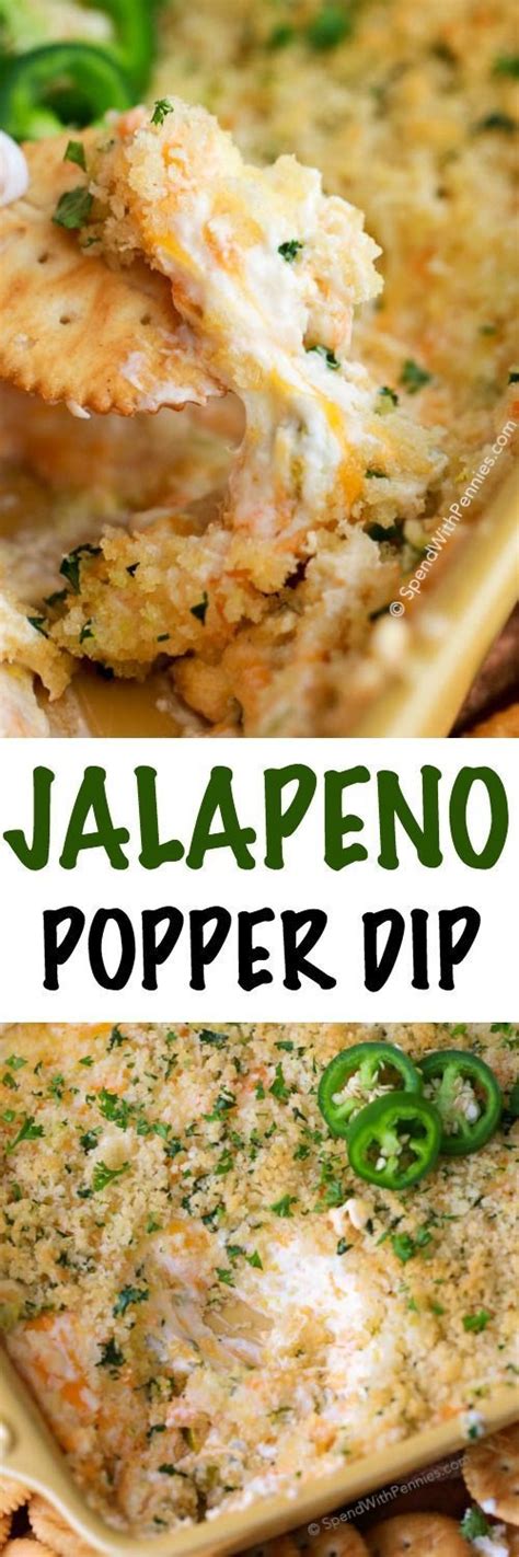 Jalapeño Popper Dip Recipe Tasty Recipedia