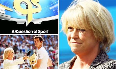 Sue barker blood donor advert 1978. Question of Sport news: Sue Barker's career confession ...