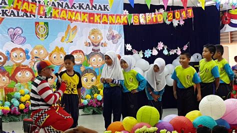 Sambutan hari kanak kanak 2017 sk sg rokam. Sambutan Hari Kanak-kanak SKPTD 2017 | Persembahan Magic ...