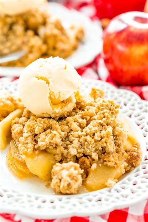 Apple Crisp Is A Classic Dessert Recipe Thats Perfect For Summer And
