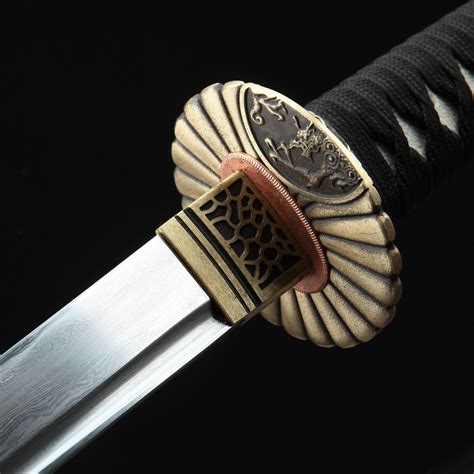 Katana à Lame Courte Katana Court épée Japonaise Wakizashi Faite à