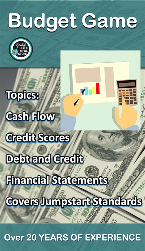 Check spelling or type a new query. The Budgeting Game-Personal Finance simulation - ( 5 ...