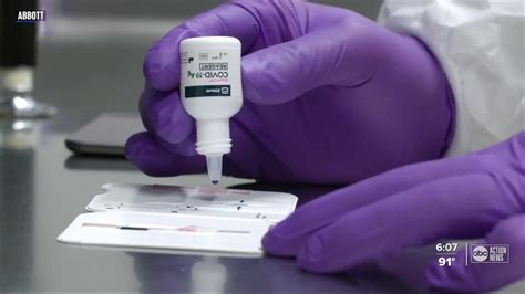 Florida Receives Million New Covid Rapid Tests