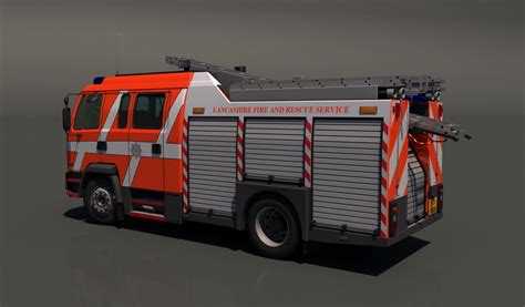 Daf 55 Uk Lancashire Fire And Rescue