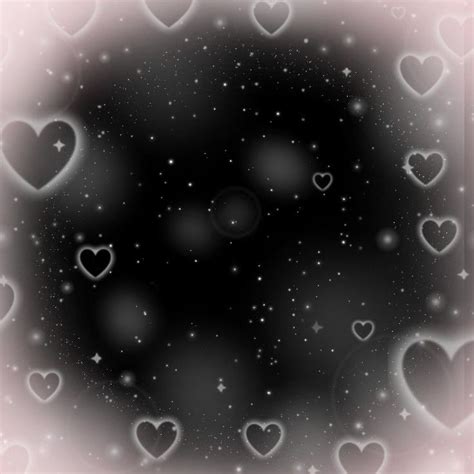 Black Background Wallpaper Theme Background Heart Wallpaper Abstract