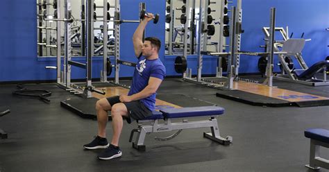 One Armed Overhead Dumbbell Triceps Extension