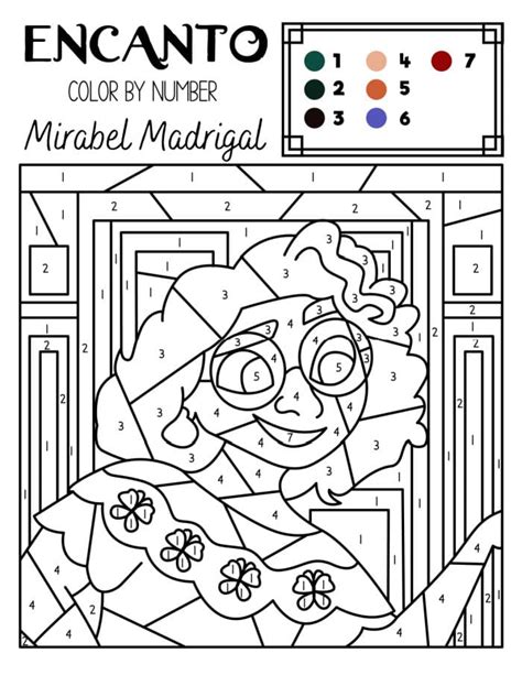 28+ Encanto Coloring Pages Dolores - MesaolaEdgar