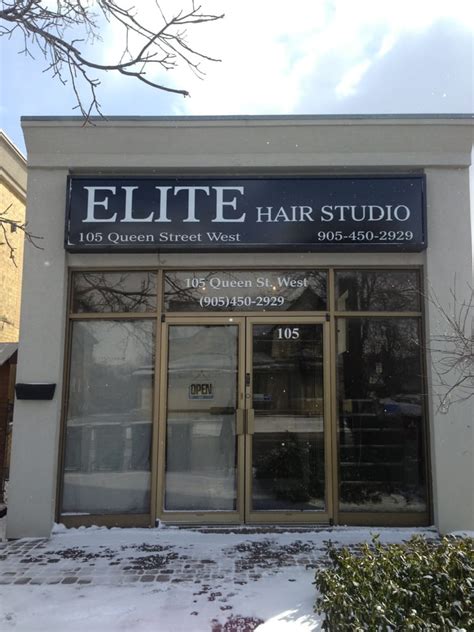 My experience was great, i had a hair cut and high lights, she's fast and very attentive. Elite Hair Studio - Hair Salons - 105 Queen Street W ...