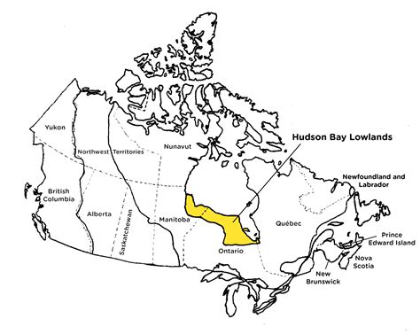 Hudson Strait Map