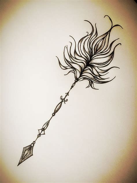 Maybe you would like to learn more about one of these? Arrow tattoo My inspiration tonight It's My own design ...