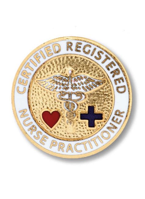 Prestige Certified Registered Nurse Practitioner Pin 1009 Murse World