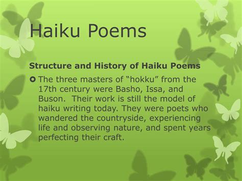 Fizz Dialogue Haiku About Flowers 5 7 5 Spring Haiku Poems To Put A