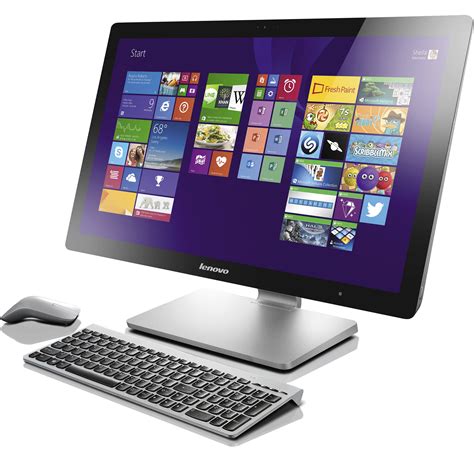 Lenovo A740 27 10 Point Multi Touch All In One Desktop Pc A740