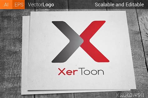 Letter X Company Logo Logo Templates Creative Market