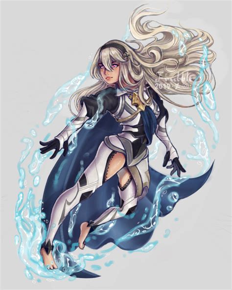 Female Corrin From Fire Emblem Fates By Frubbled On Deviantart