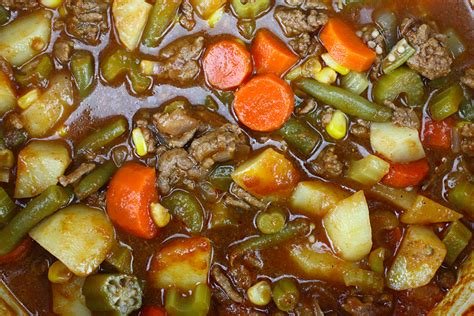 This post may contain affiliate my mom always made soup while i was growing up. Easy Vegetable Beef Soup - Don't Sweat The Recipe