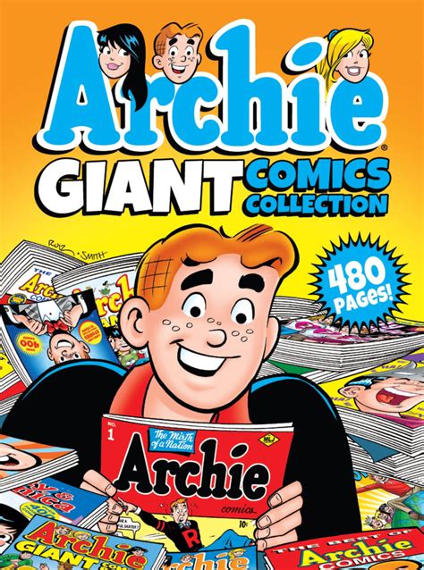 Archie Giant Comics Collection Volume Comic Vine