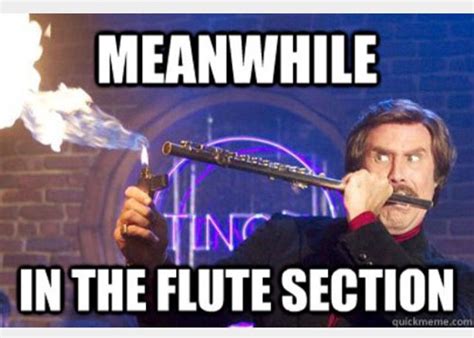 Flutes Funny Band Memes Marching Band Memes Band Jokes Band Puns