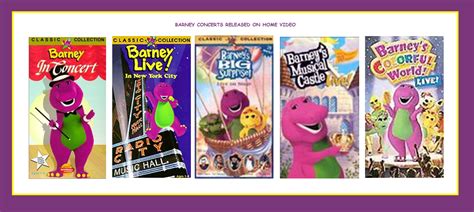 Barney Stage Show Videos Custom Time Warner Cable Kids Wiki Fandom