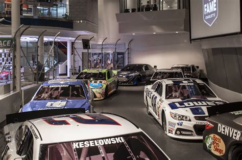 Parking is available for a fee in the garage nearby. NASCAR Hall of Fame | Charlottes Got A Lot