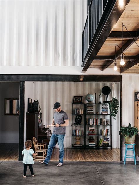 A Multi Generation Container Home Built From Scratch By Its Owner