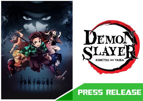Aniplex Of America Announces Demon Slayer Kimetsu No Yaiba English Dub