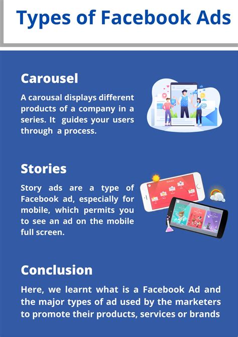 Ppt Types Of Facebook Ads Powerpoint Presentation Free Download Id