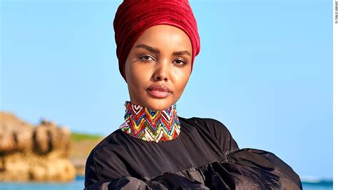 halima aden becomes first model to wear hijab and burkini in sports illustrated swimsuit issue