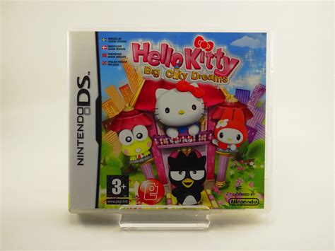 Hello Kitty Big City Dreams (DS) - SpilTema