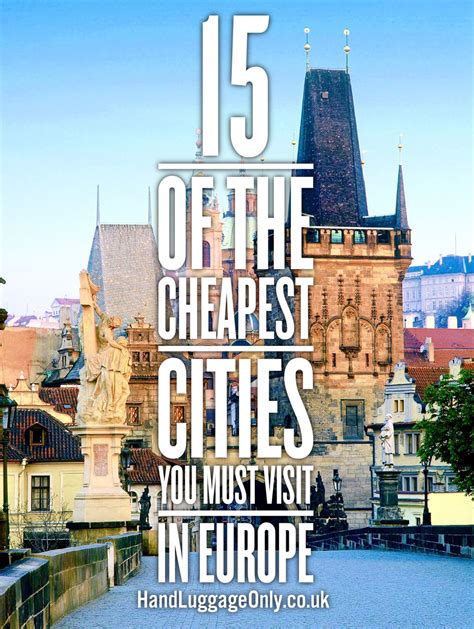 Best Cheap Shopping Cities In Europe Literacy Ontario Central South