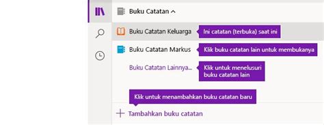 Menavigasi Catatan Anda Dengan Onenote Untuk Windows Dan Onenote