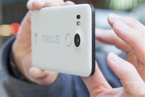 Nexus 5x Review The Verge