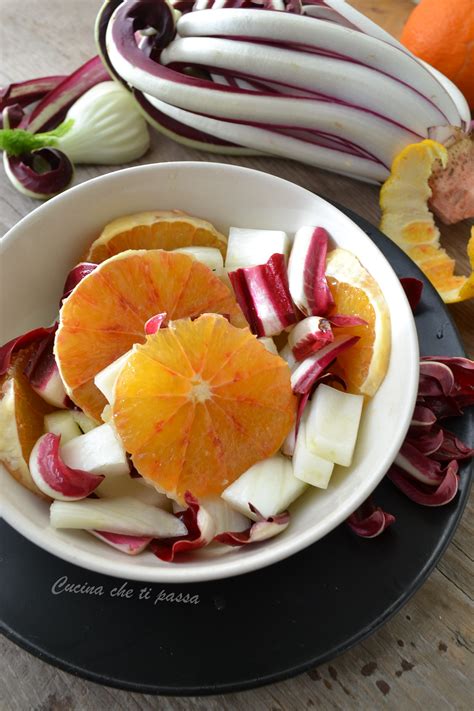 Maybe you would like to learn more about one of these? Insalata d'arance, finocchio e radicchio | Cucina che ti passa