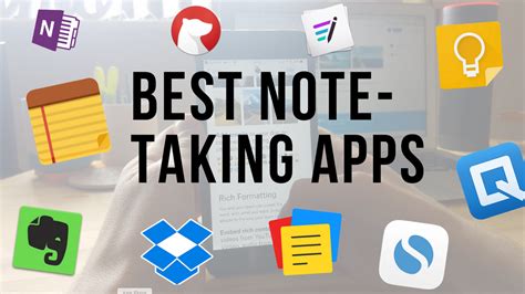 Perhaps, you know how important it is to take notes regularly. Top 10 Note-taking Apps for 2017 - The Mission - Medium
