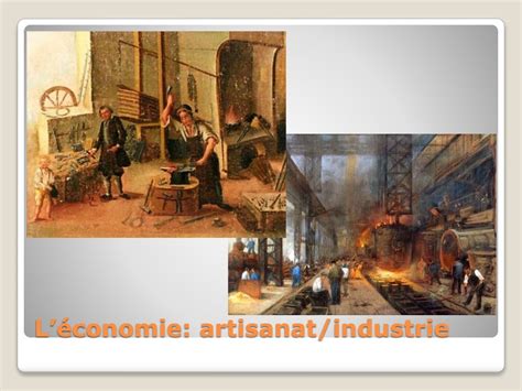 La Révolution Industrielle Avant Et Aprés