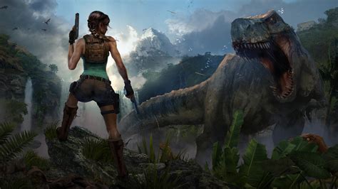 Crystal Dynamics Teases Unified Lara Croft Design Xfire