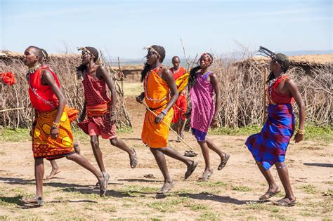 Masai Marakenya Africa Feb 12 Masai Warriors Editorial Stock Photo Image Of Duty People