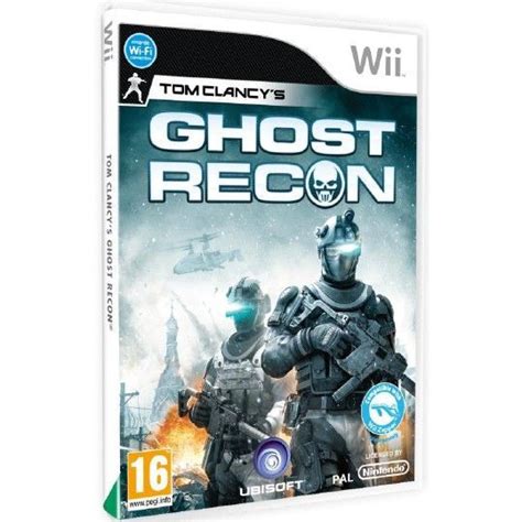 Ghost Recon Jeu Console Wii Cdiscount Jeux Vidéo
