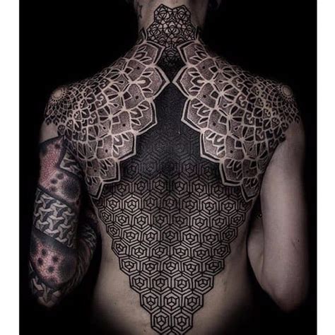 Back Tattoo By Jean Pierre Mottin Patternwork