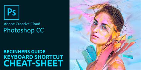 Adobe Photoshop Shortcuts Infographic