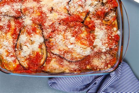 Low Carb Eggplant Parmesan Slender Kitchen