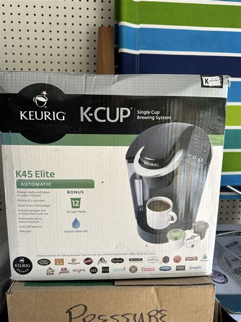 Keurig K45 Elite Coffee Maker For Sale In Port Richey Fl Offerup