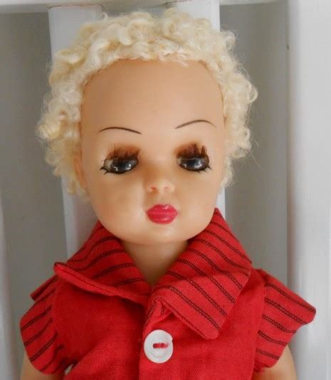 Par Amour Des Poupees Tiny Jerri Lee 255 Cm 1955 Terri Lee Dolls