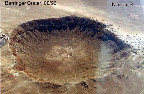 Barringer Impact Crater Crater Explorer
