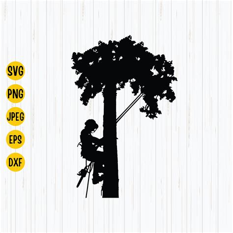Collage Visual Arts Tree Services Svg File For Cricuttree Svg Dxf